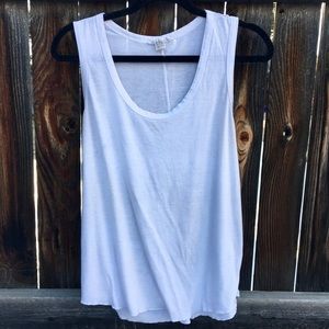 Forever 21 White Tank Top